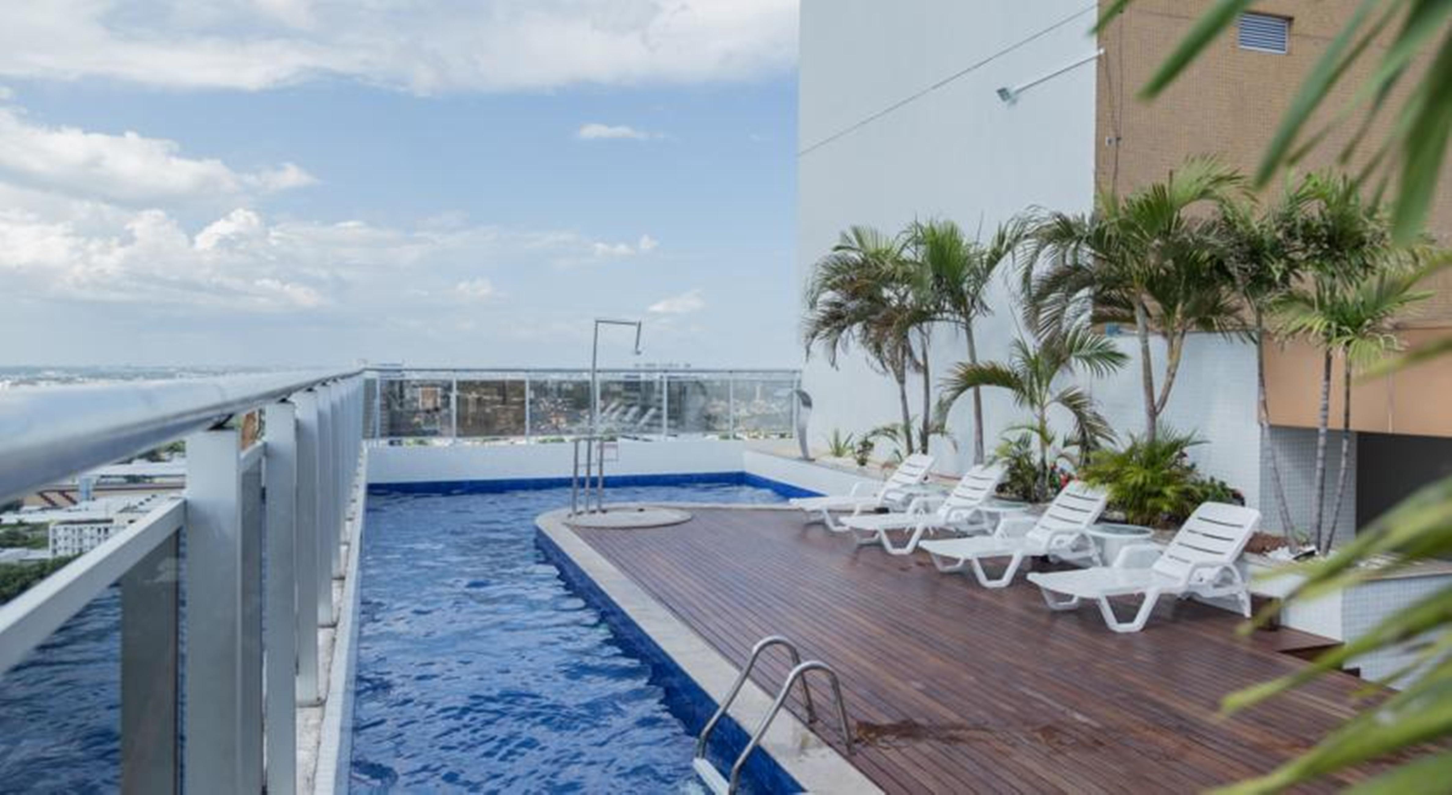 Aparthotel Blue Tree Premium Manaos Extérieur photo